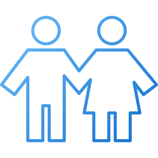 männlich und weiblich kostenlos Icon männlich und weiblich kostenlos Icon