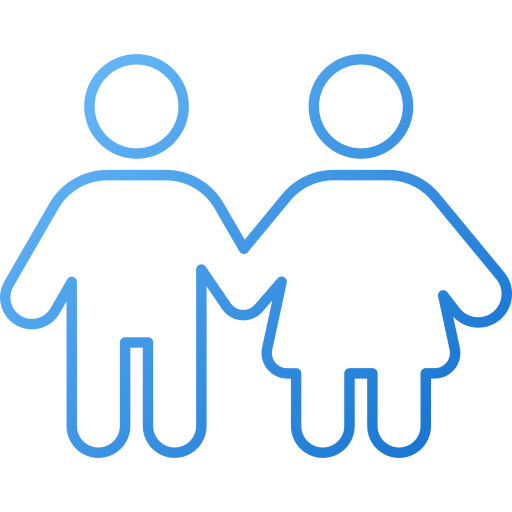 Парень и девушка бесплатно иконка