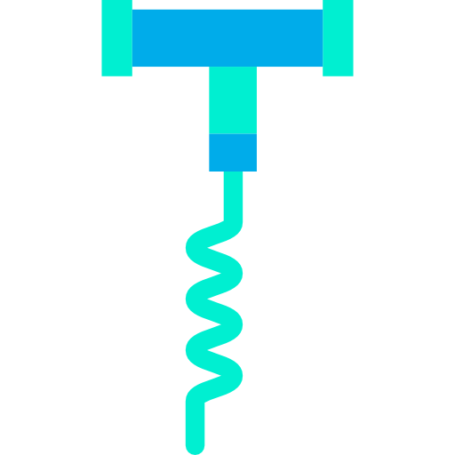 Corkscrew free icon