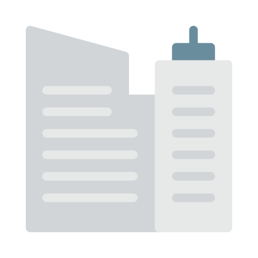 edificio de oficinas icono gratis