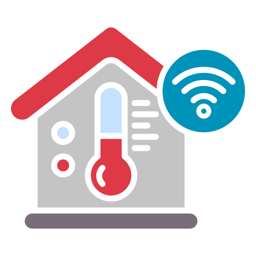 control de temperatura icono gratis