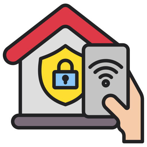 Home security free icon