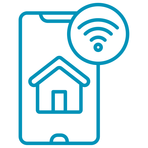 Smart home free icon