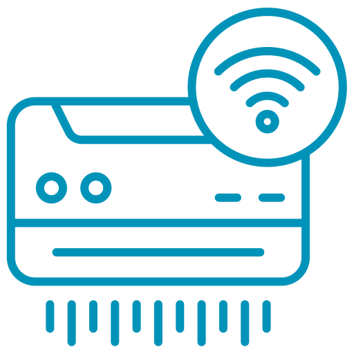 aire acondicionado icono gratis
