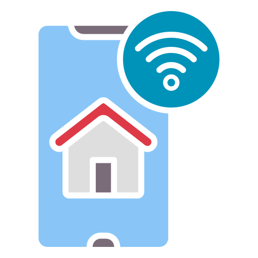 Smart home free icon