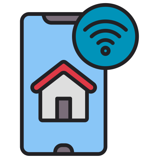 Smart home free icon