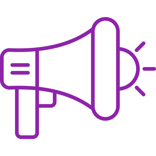 márketing icono gratis