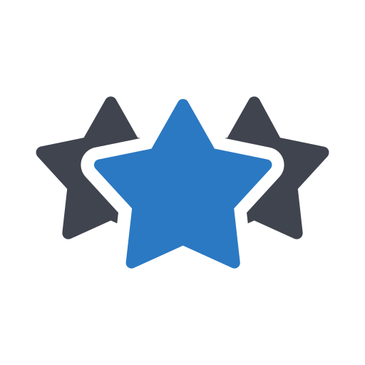 bewertung in sternen kostenlos Icon bewertung in sternen kostenlos Icon