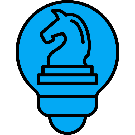 stratégie Icône gratuit stratégie Icône gratuit