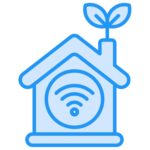 casa ecológica icono gratis