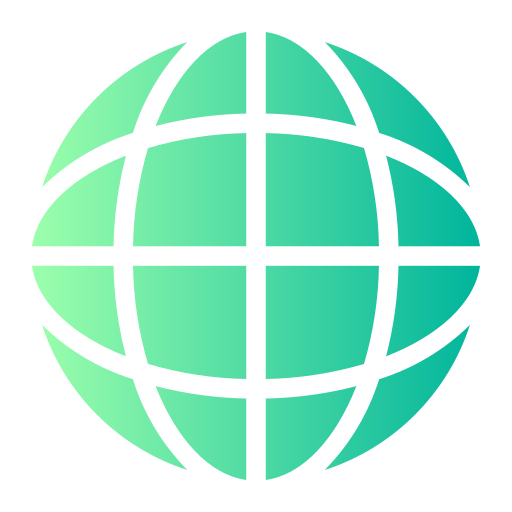 Globe Generic gradient fill icon