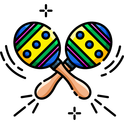 maracas icono gratis