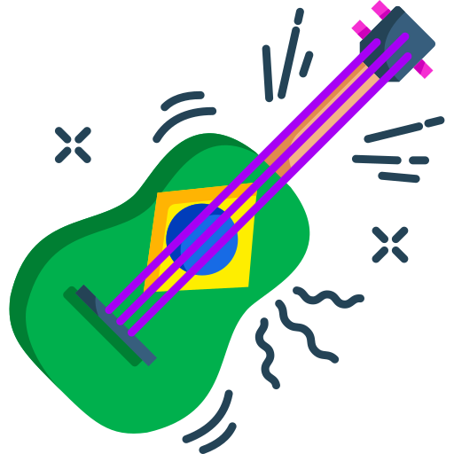 guitarra icono gratis