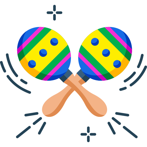 maracas icono gratis