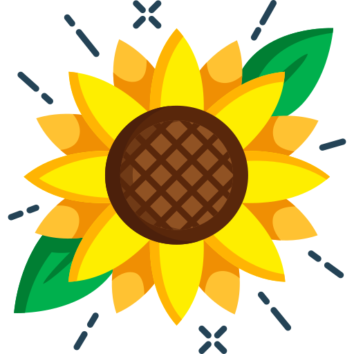 girasol icono gratis