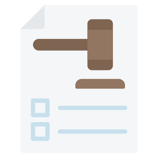 regulación icono gratis