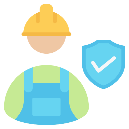 Safety Generic color fill icon