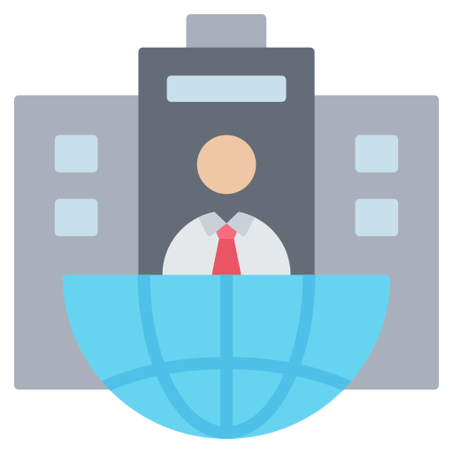 corporate icono gratis