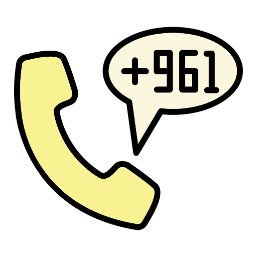 líbano icono gratis