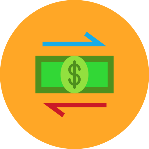 transaction Icône gratuit