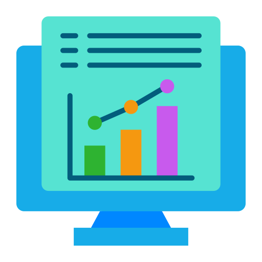 Statistics free icon