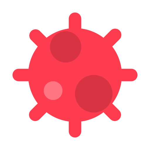 Virus free icon