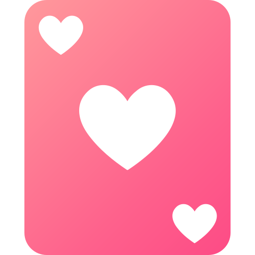 tarjeta de corazón icono gratis