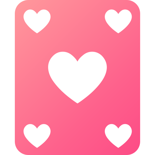 tarjeta de corazón icono gratis