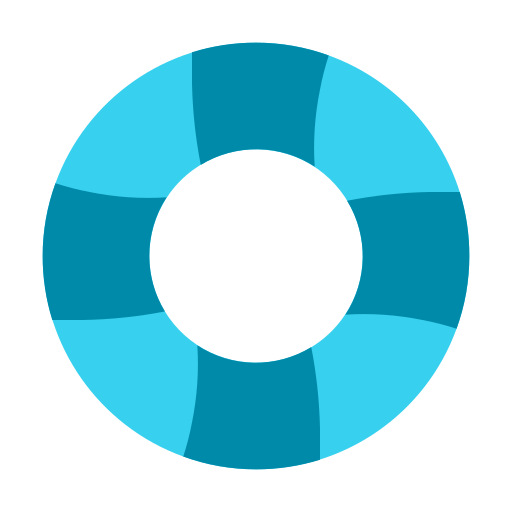 boya salvavidas icono gratis