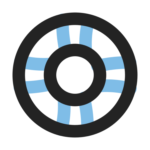 boya salvavidas icono gratis