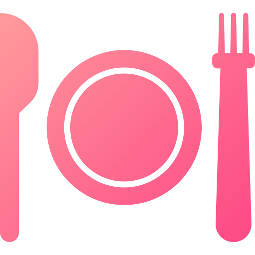 Dinner Generic gradient fill icon