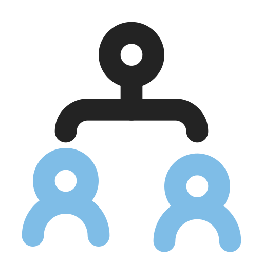 organización icono gratis