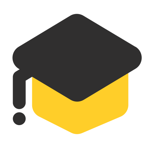 graduación icono gratis