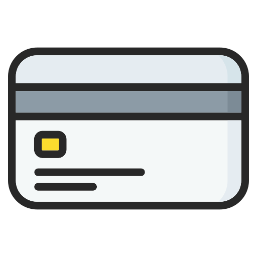 Credit card free icon