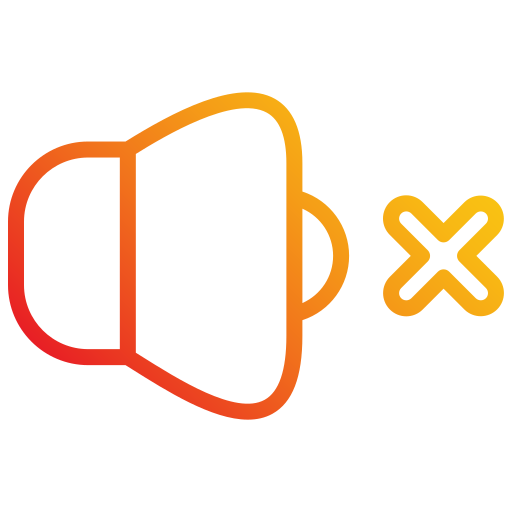 sem som grátis ícone sem som grátis ícone