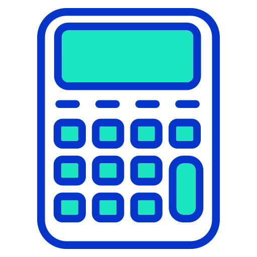 Calculator - free icon