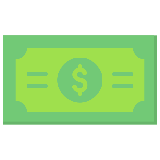 Money Generic color fill icon