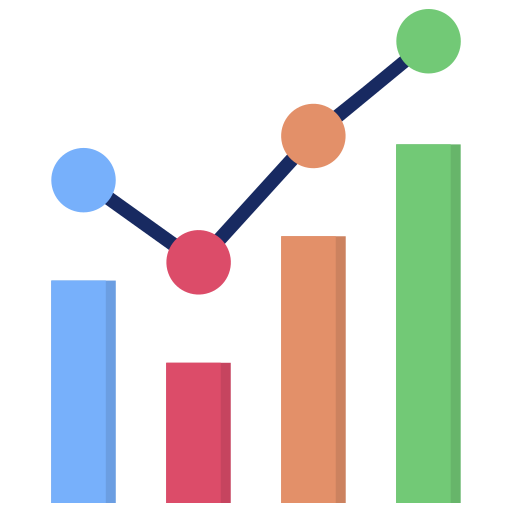 analytique Icône gratuit