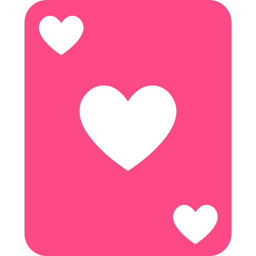 tarjeta de corazón icono gratis