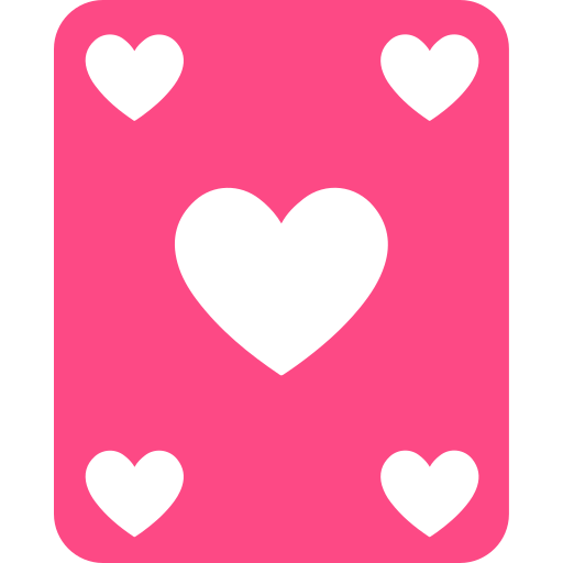 tarjeta de corazón icono gratis