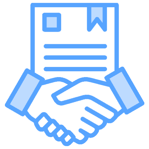 Agreement Generic color lineal-color icon