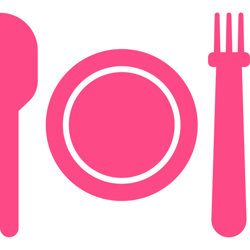 Dinner Generic color fill icon