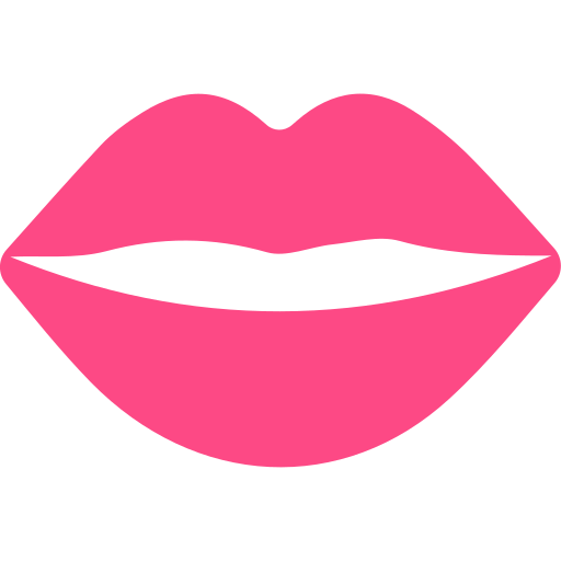 Lips Generic color fill icon