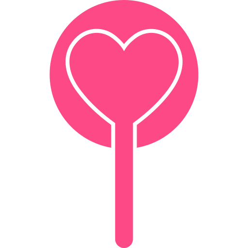 chupete icono gratis