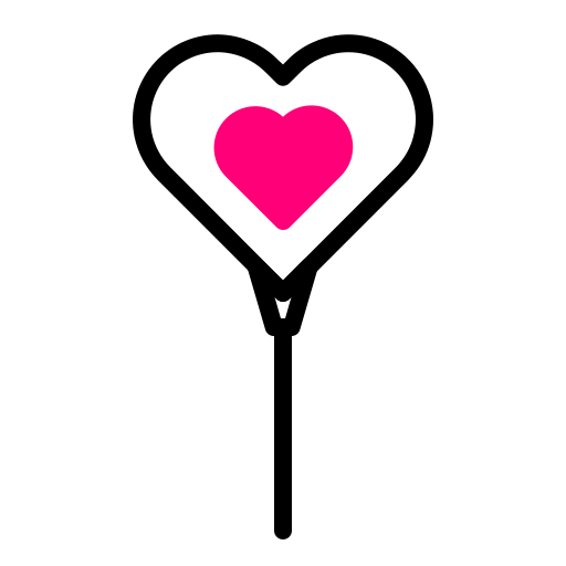 Balloon free icon