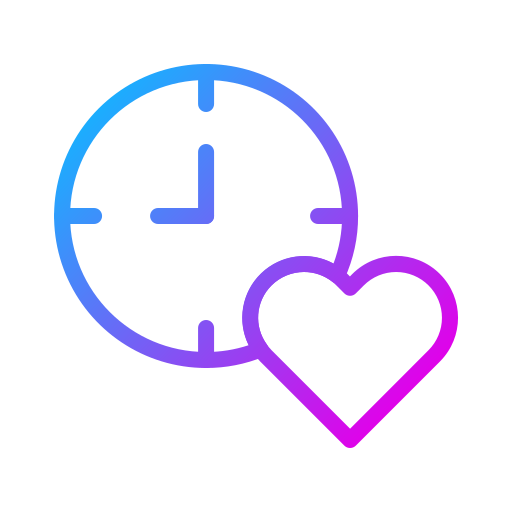 Clock free icon