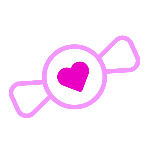 Candy free icon Candy free icon