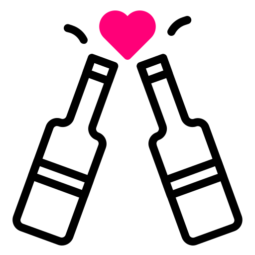 Wine free icon