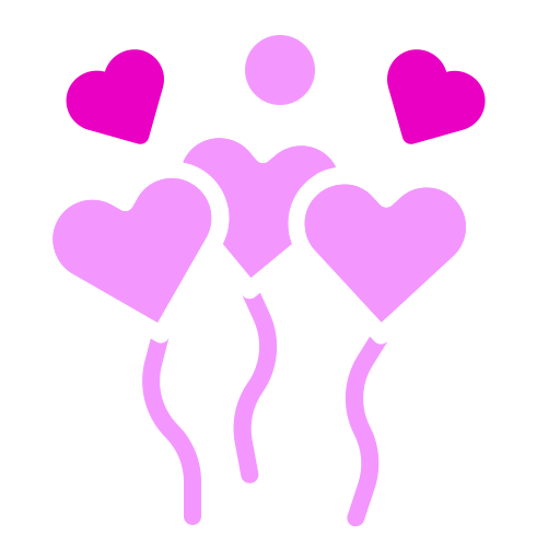 Balloon free icon