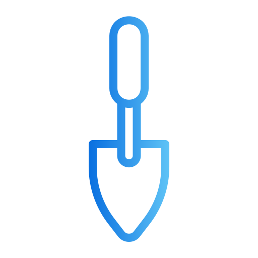 Лопата бесплатно иконка